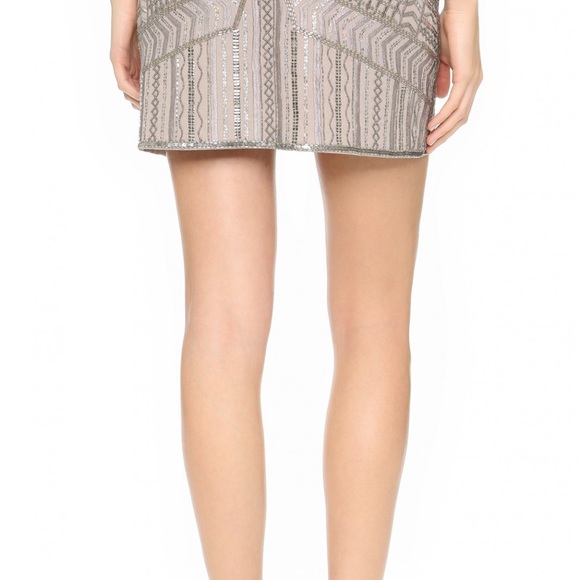 Club Monaco Embroidered Skirt - Picture 3 of 3